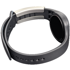 QR Code Stainless Steel Medical ID Slide